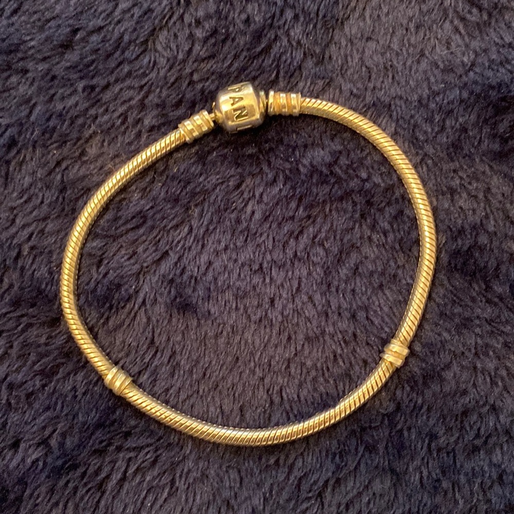 COPY - Pandora bracelet. Silver.